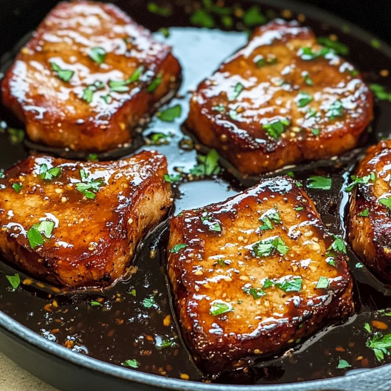 Boneless beef Chops Recipe