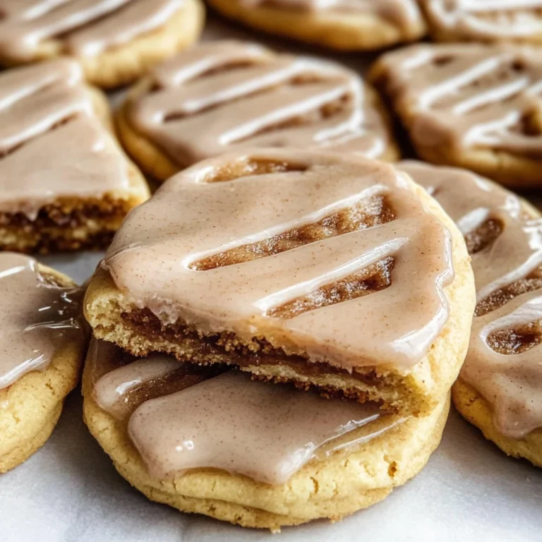 Brown Sugar Pop Tart Cookies