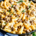 Cheeseburger Pasta