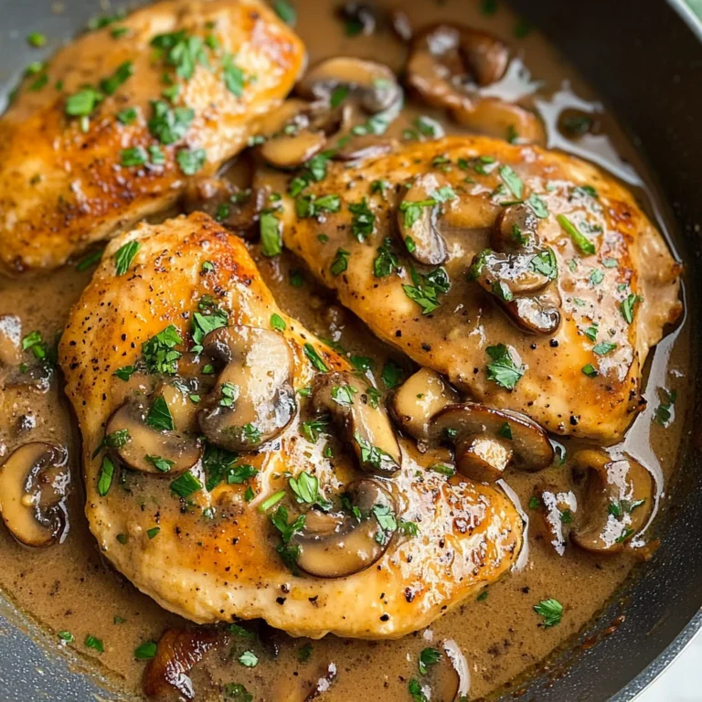 Chicken Marsala