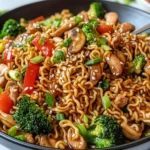 Chicken Ramen Stir Fry