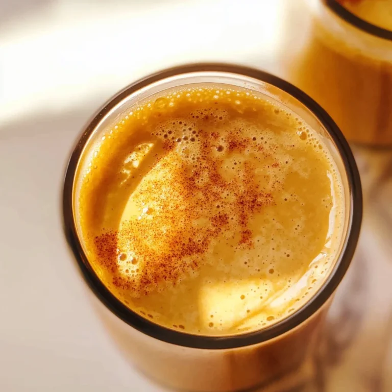 Copycat Harry Potter Pumpkin Juice