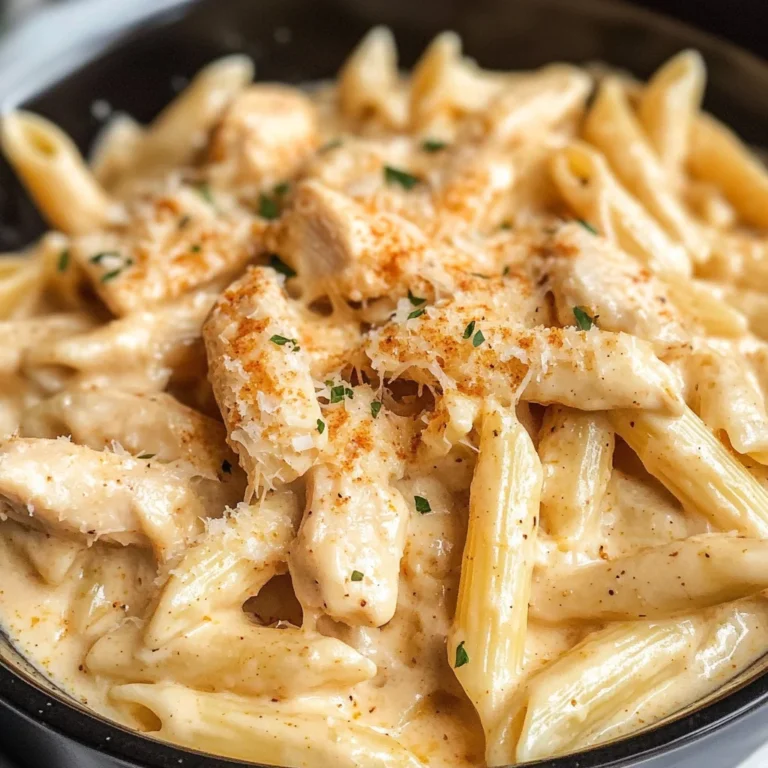 Crock Pot Creamy Cajun Chicken Pasta Recipe