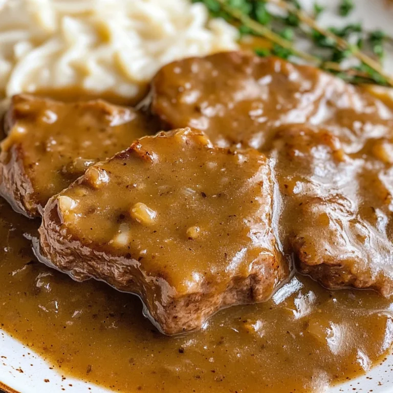 Crock Pot Cubed Steak (+Video)