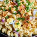 Deviled Egg Pasta Salad
