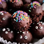 Double Chocolate Brownie Truffles (3 ways!)