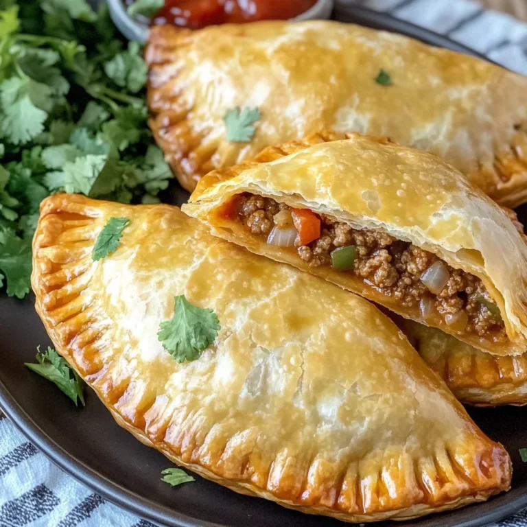 Easy Beef Empanadas