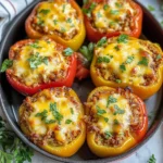 Easy Stuffed Bell Peppers Recipe