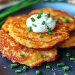 German Potato Pancakes (Kartoffelpuffer)