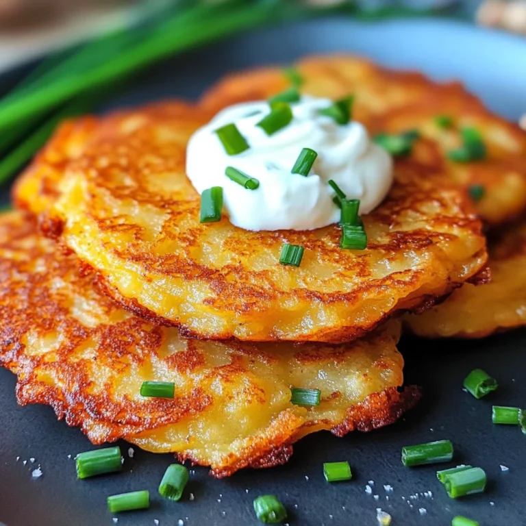 German Potato Pancakes (Kartoffelpuffer)