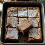 Gingerbread Brownies