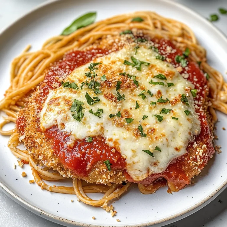 Healthy Chicken Parmesan Recipe