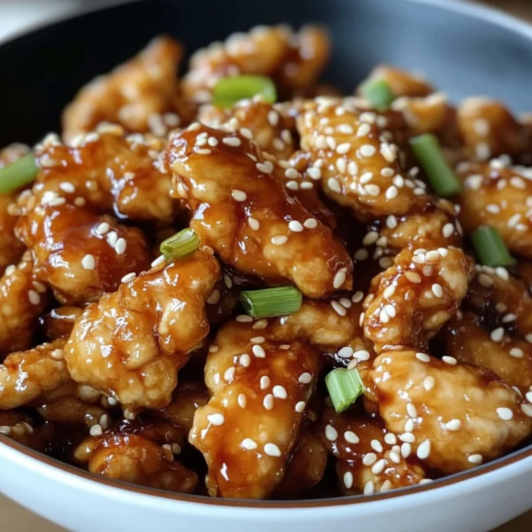 Honey Sesame Chicken
