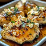 Hot Honey Feta Chicken Dish: A Deliciously Spicy and Savory Recipe