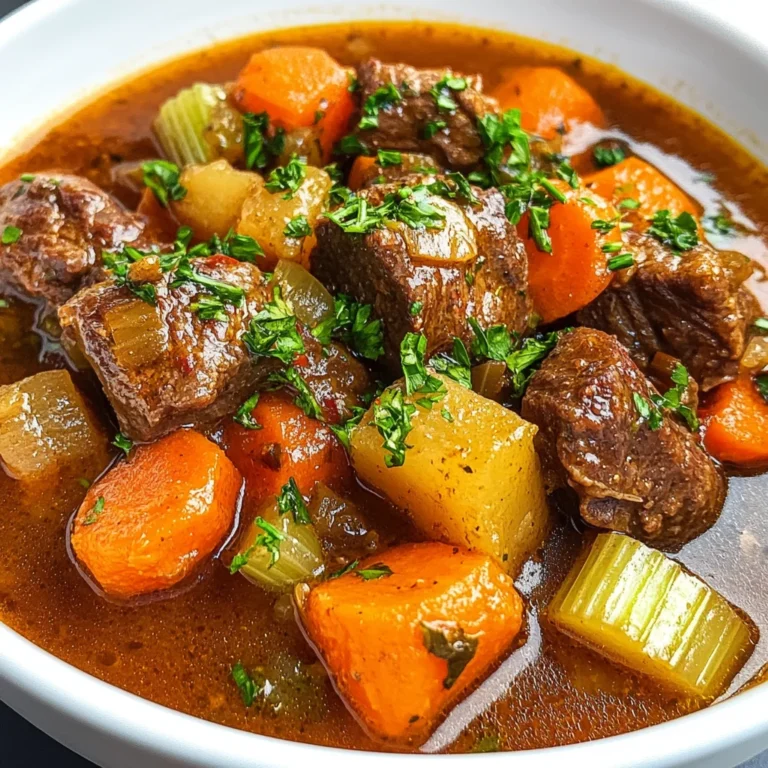 Keto Beef Stew