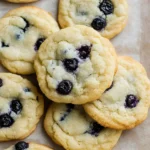 Lemon Blueberry Cookies Recipe