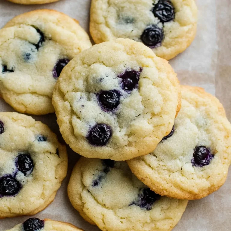 Lemon Blueberry Cookies Recipe