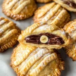 Nutella Mummy Hand Pies