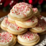 Peppermint Meltaway Cookies