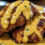 Pretzel Chicken with Mustard-Cheddar Sauce: An Amazing Ultimate Recipe