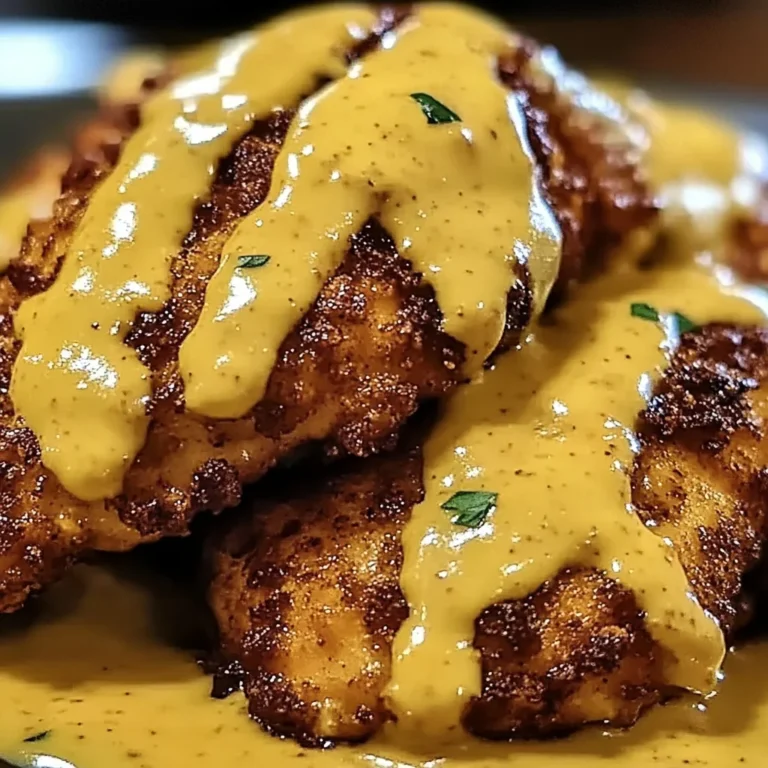 Pretzel Chicken with Mustard-Cheddar Sauce: An Amazing Ultimate Recipe