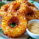 Rum-Soaked Fried Pineapple | Tropical Dessert