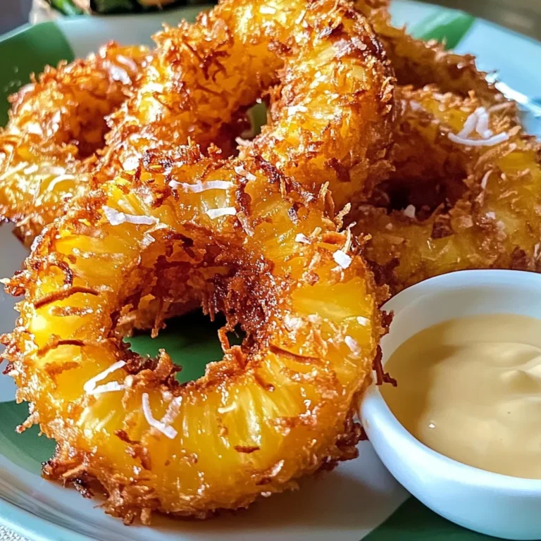 Rum-Soaked Fried Pineapple | Tropical Dessert