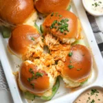 Spicy Buffalo Chicken Sliders