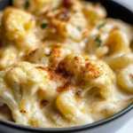 The Best Cauliflower Mac and Cheese
