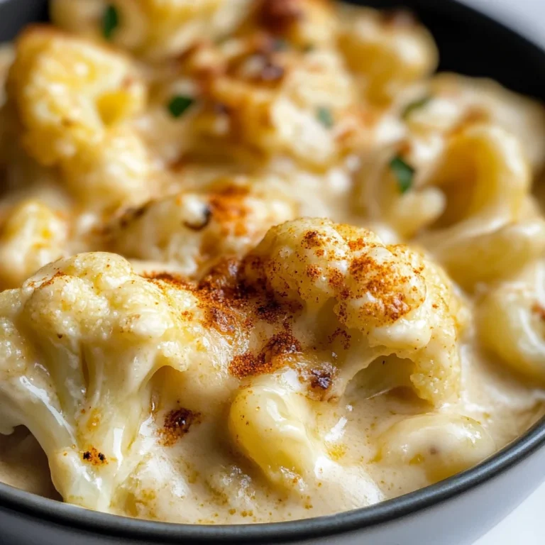 The Best Cauliflower Mac and Cheese