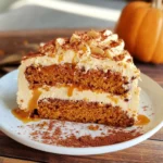 Vegan Pumpkin Spice Cake