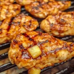 Whiskey Pineapple Chicken