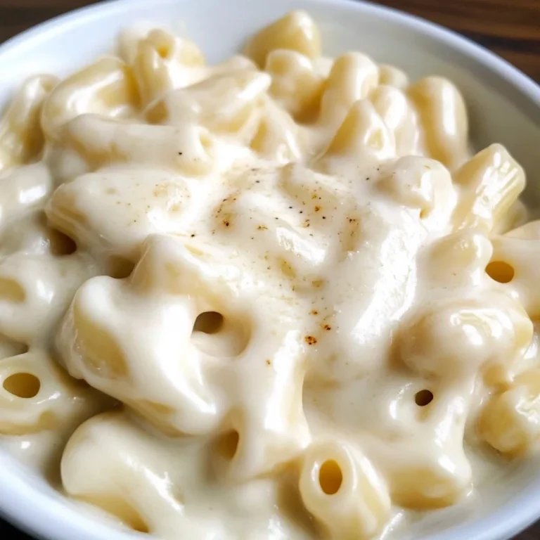 White Cheddar Mac and Cheese (Panera Copycat)