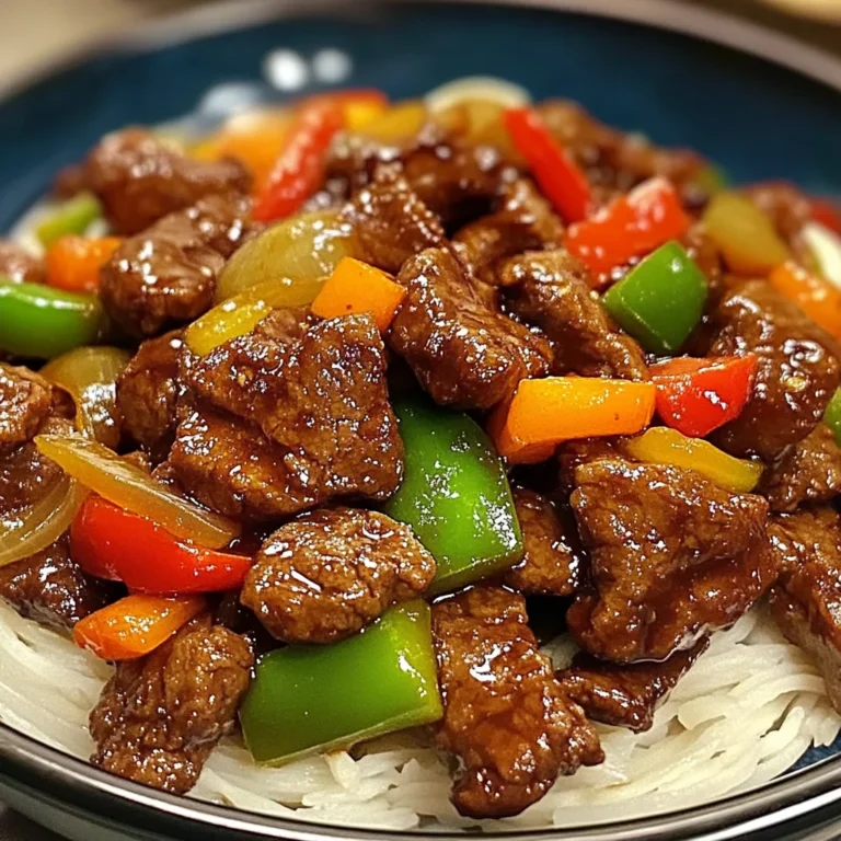 Beijing-Style Beef Stir-Fry