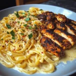 Creamy Cajun Chicken Linguine