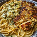 Creamy Cajun Chicken Spaghetti