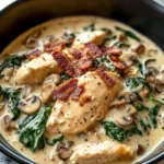 Creamy Chicken Stroganoff Recipe