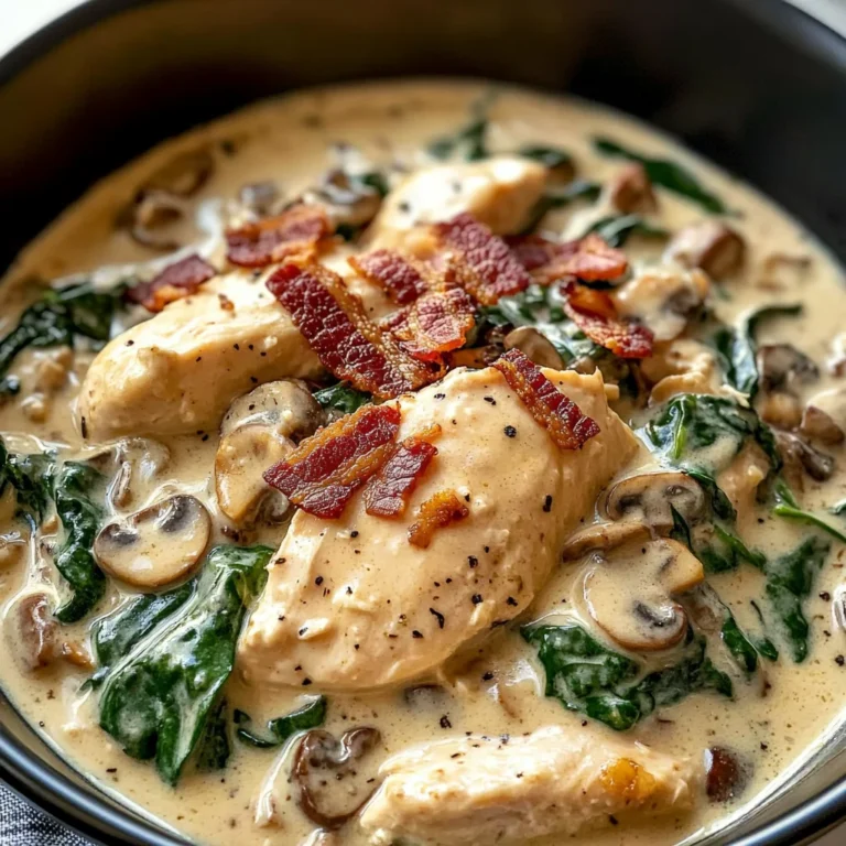Creamy Chicken Stroganoff Recipe