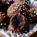 Double Chocolate Brownie Truffles (3 ways!)