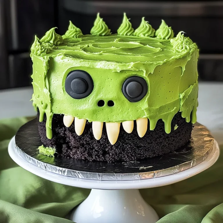 Frankenstein Cake