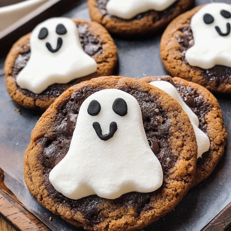 Ghost cookies