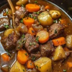 Hearty Beef Stew with Root Vegetables