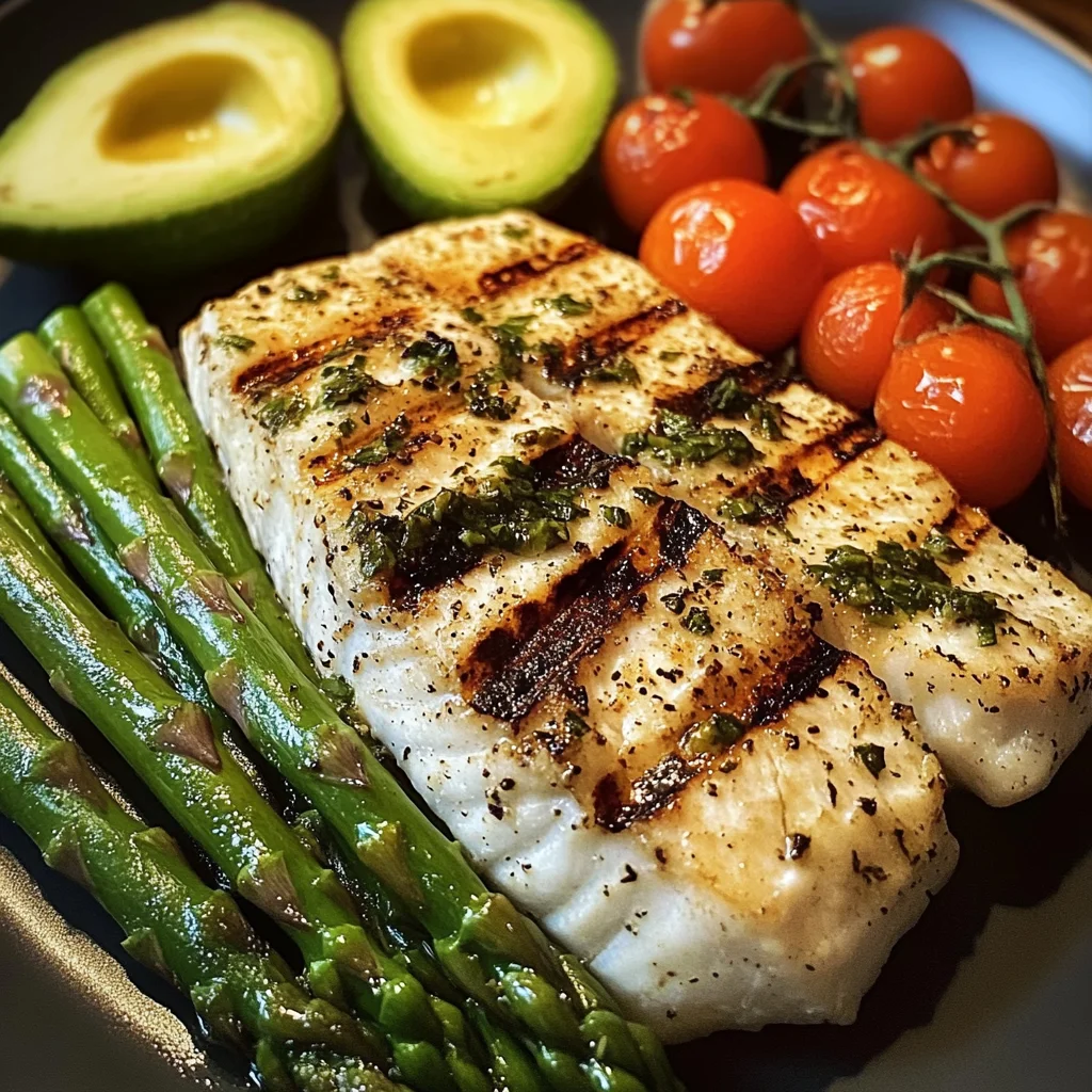 Herb-Grilled