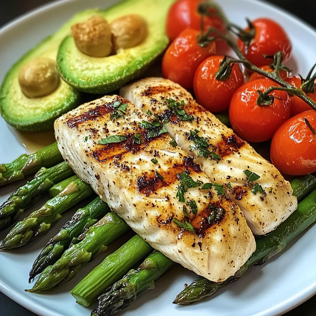 Herb-Grilled