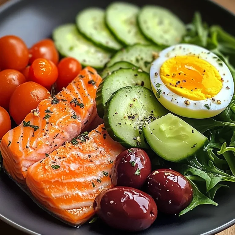 Omega Power Plate with Salmon & Avocado