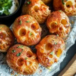 Spooky Halloween Skull Potatoes