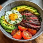 Steak and Eggs Breakfast Bowl