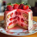 Strawberry Cream Cheese Pound Cake Recipe