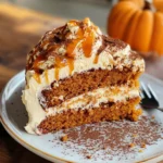 Vegan Pumpkin Spice Cake