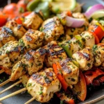 Authentic Greek Chicken Souvlaki Recipe